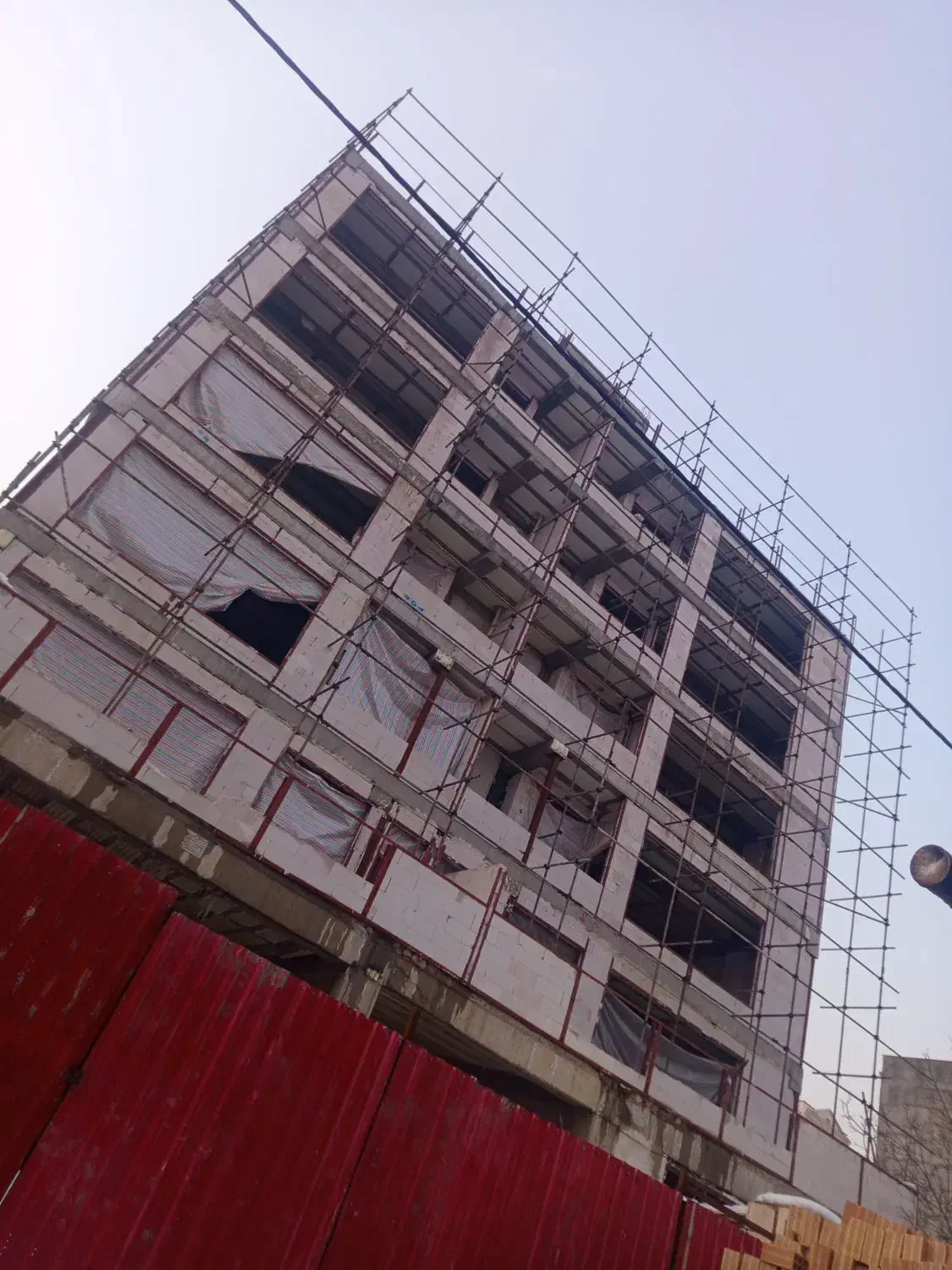 نصب داربست|خدمات پیشه و مهارت|ارومیه, |دیوار