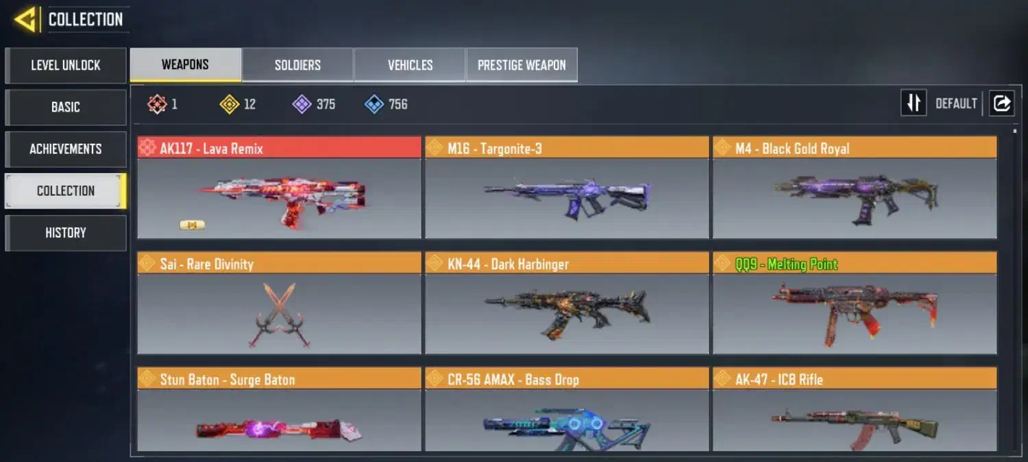 اکانت کالاف طاق با زیلات|کنسول، بازی ویدئویی و آنلاین|قزوین, |دیوار