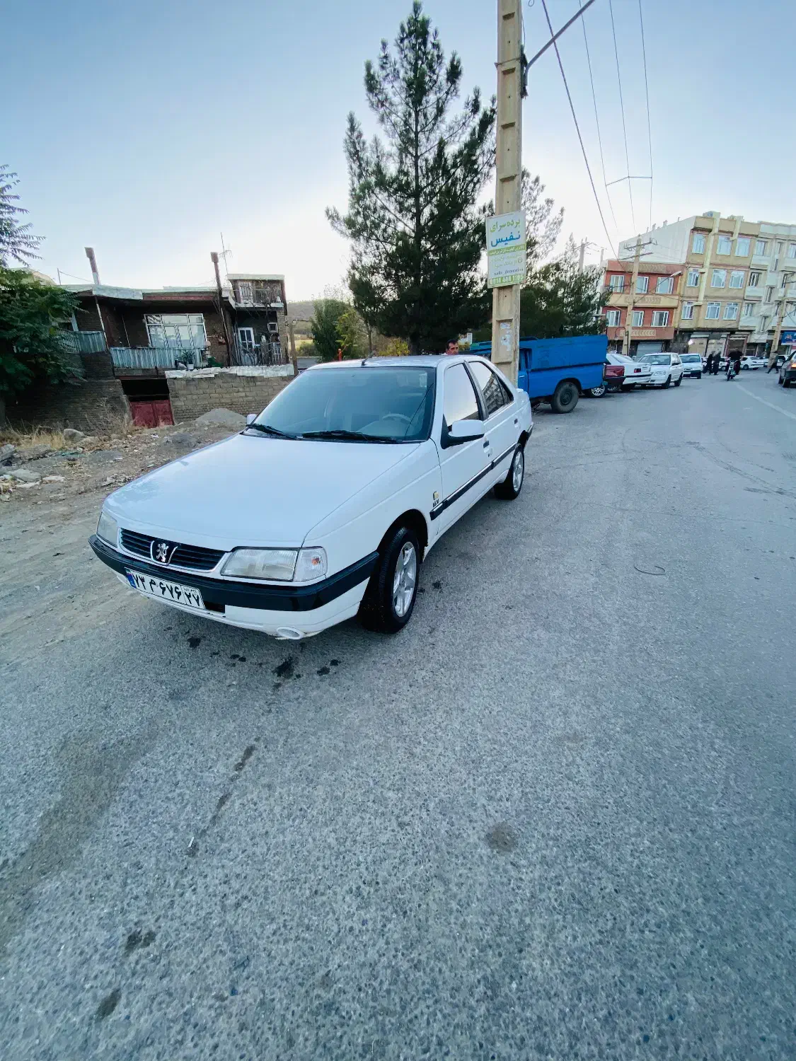 پژو slx tu5 مدل ۹۵|خودرو سواری و وانت|سردشت, |دیوار