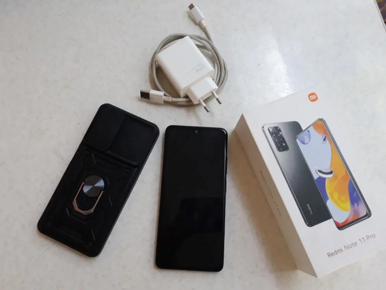 note 11 pro 8g 128gb|موبایل|هشتگرد, فاز ۱ مهستان|دیوار