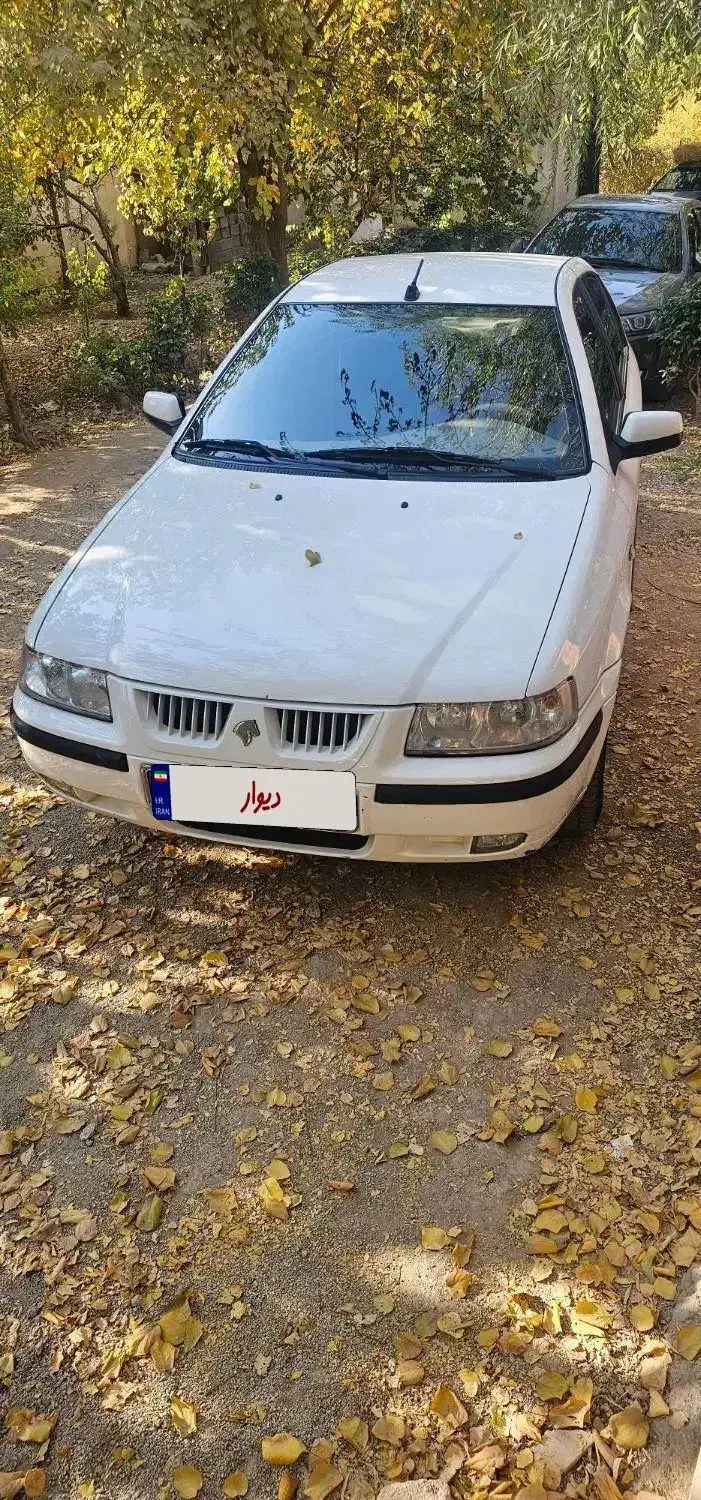 سمند lx|خودرو سواری و وانت|هشتگرد, شهرک اداری|دیوار