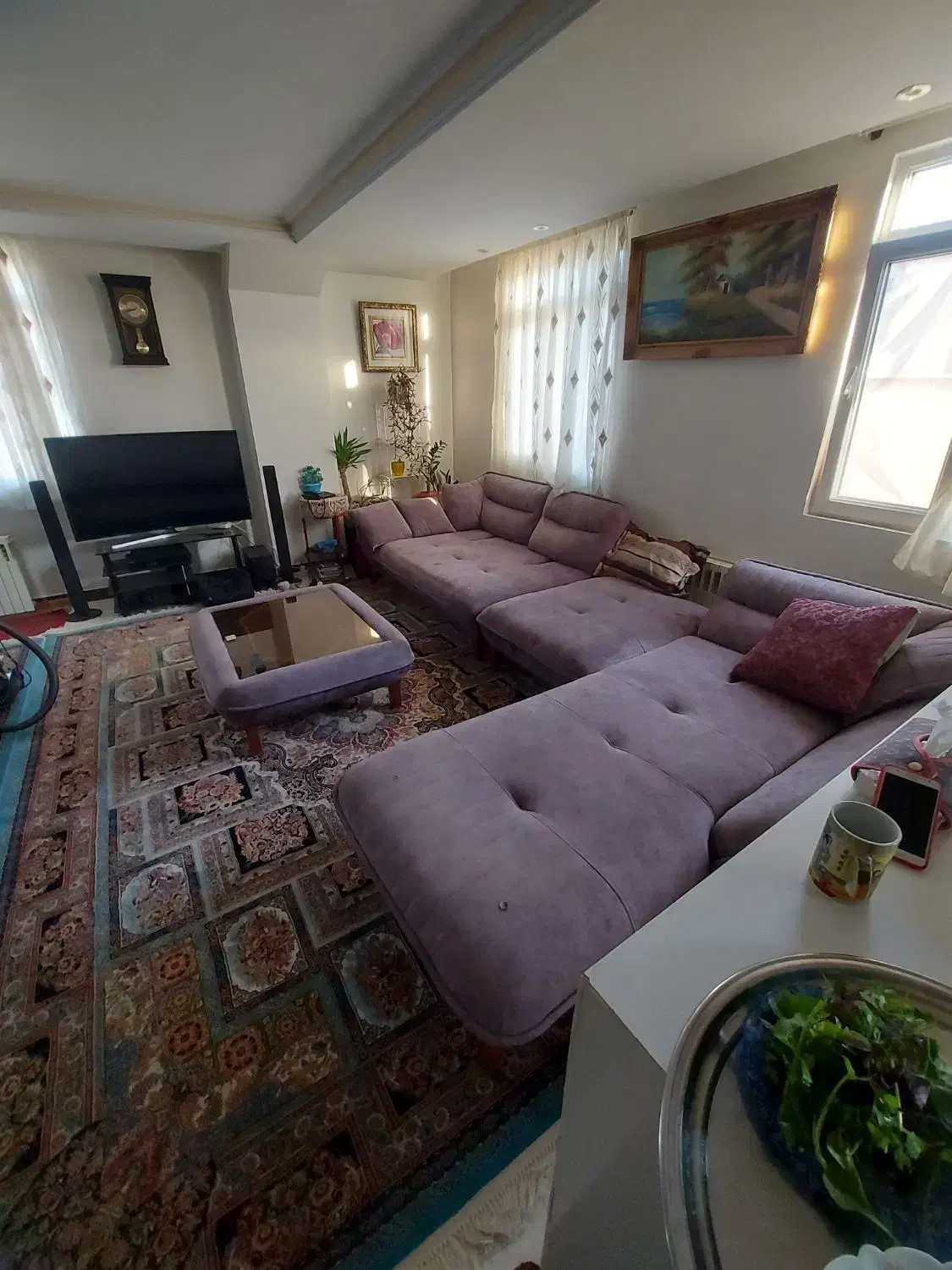 واحد 92 متری/3 بَر نورگیر و پنجره دار/16متر انباری|فروش آپارتمان|تهران, سنگلج (شاپور)|دیوار