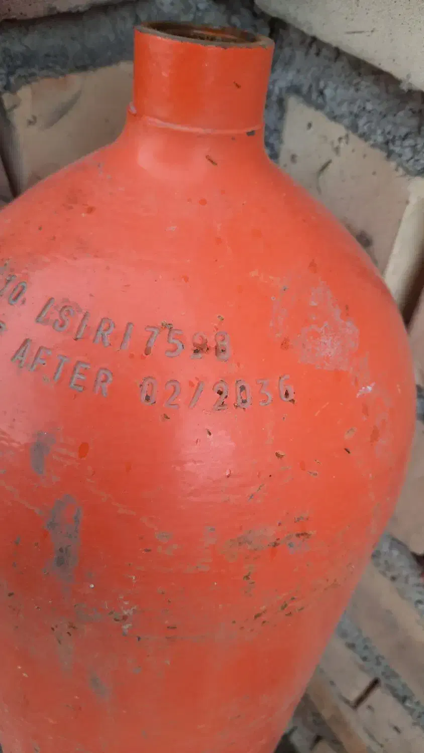 کپسول سی ان جی پیکان وانت|قطعات یدکی و لوازم جانبی|خان ببین, |دیوار