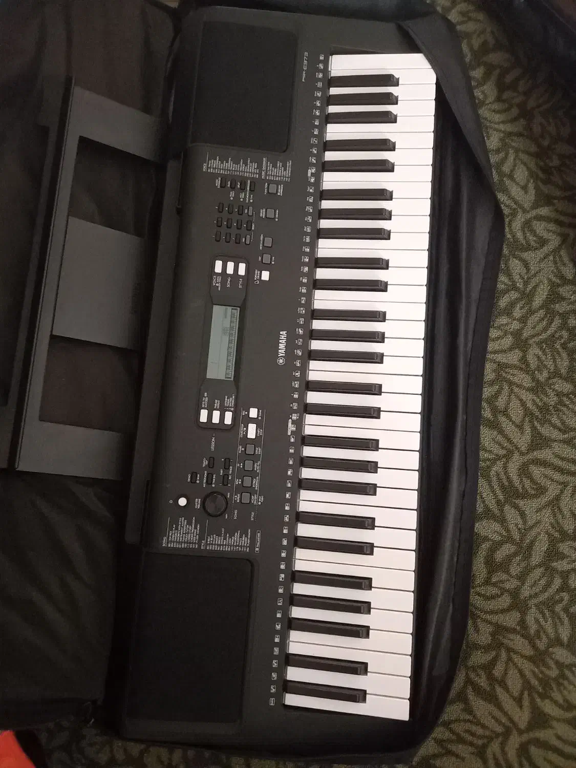 کیبورد یاماها مدل psr-E373|پیانو، کیبورد، آکاردئون|تهران, سازمان برنامه جنوبی|دیوار
