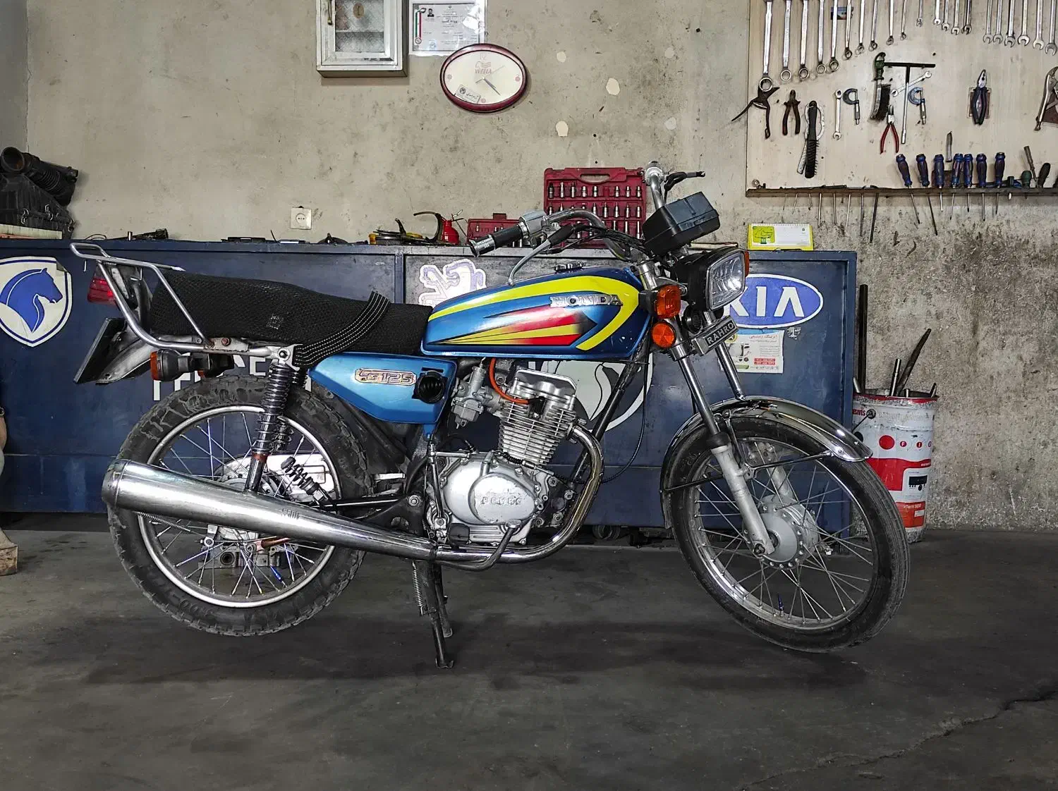 متور 200 مزاید|موتورسیکلت|سنندج, |دیوار