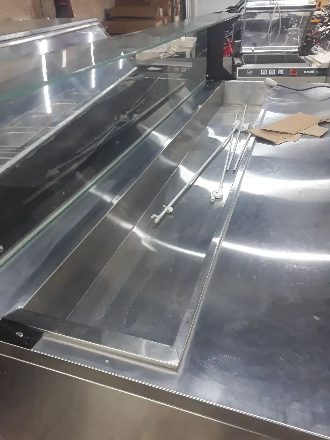 فروش تجهیزات  بیرون بر  برند MSD در حد نو|کافی‌شاپ و رستوران|شیراز, هفت تنان|دیوار