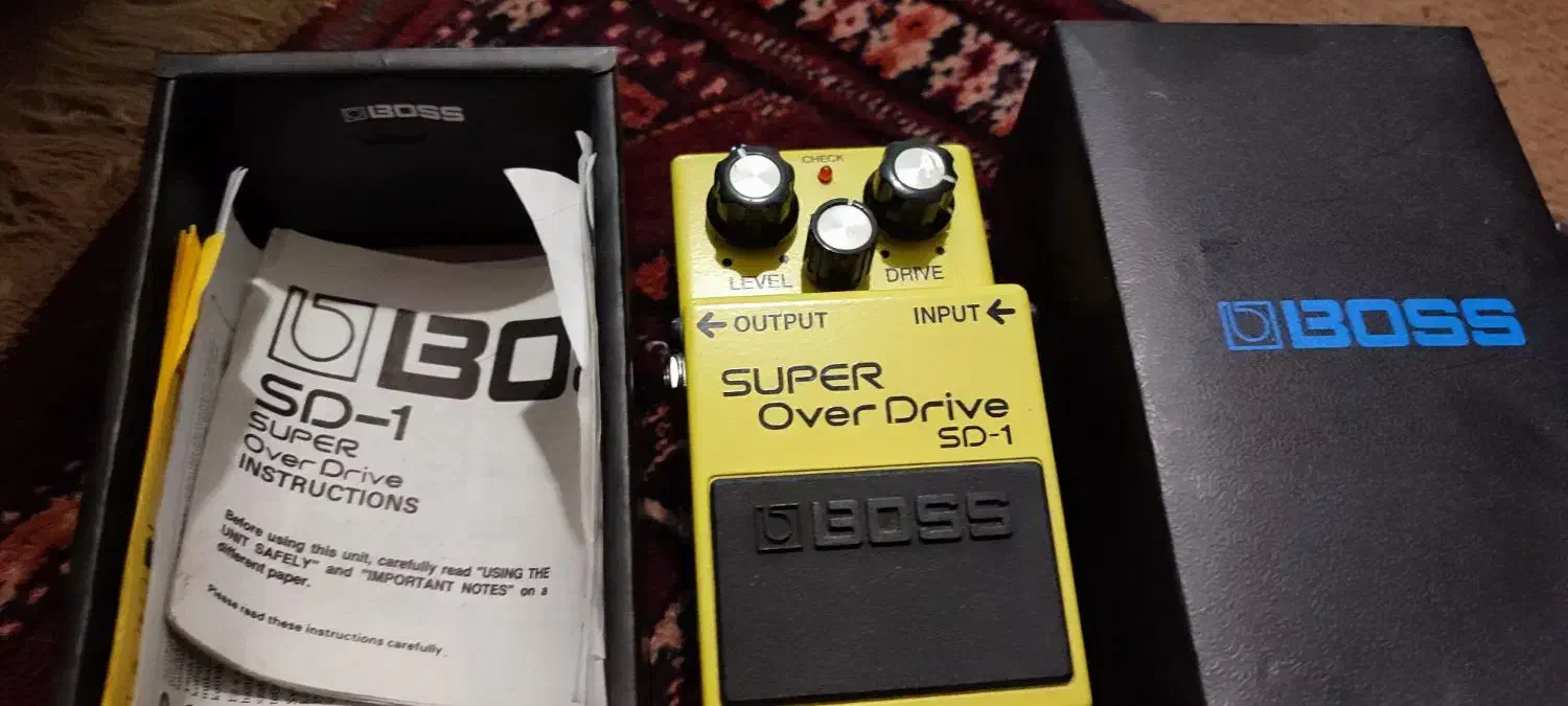 superover drive boss|گیتار، بیس، امپلیفایر|تهران, حر|دیوار