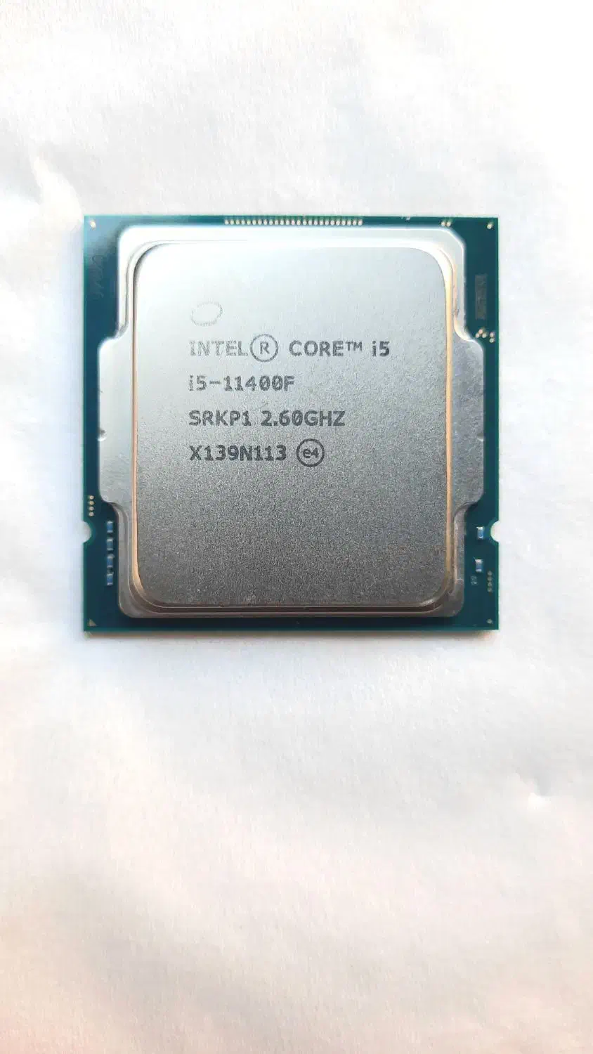 CPU I5 11400F|قطعات و لوازم جانبی رایانه|تهران, درختی|دیوار