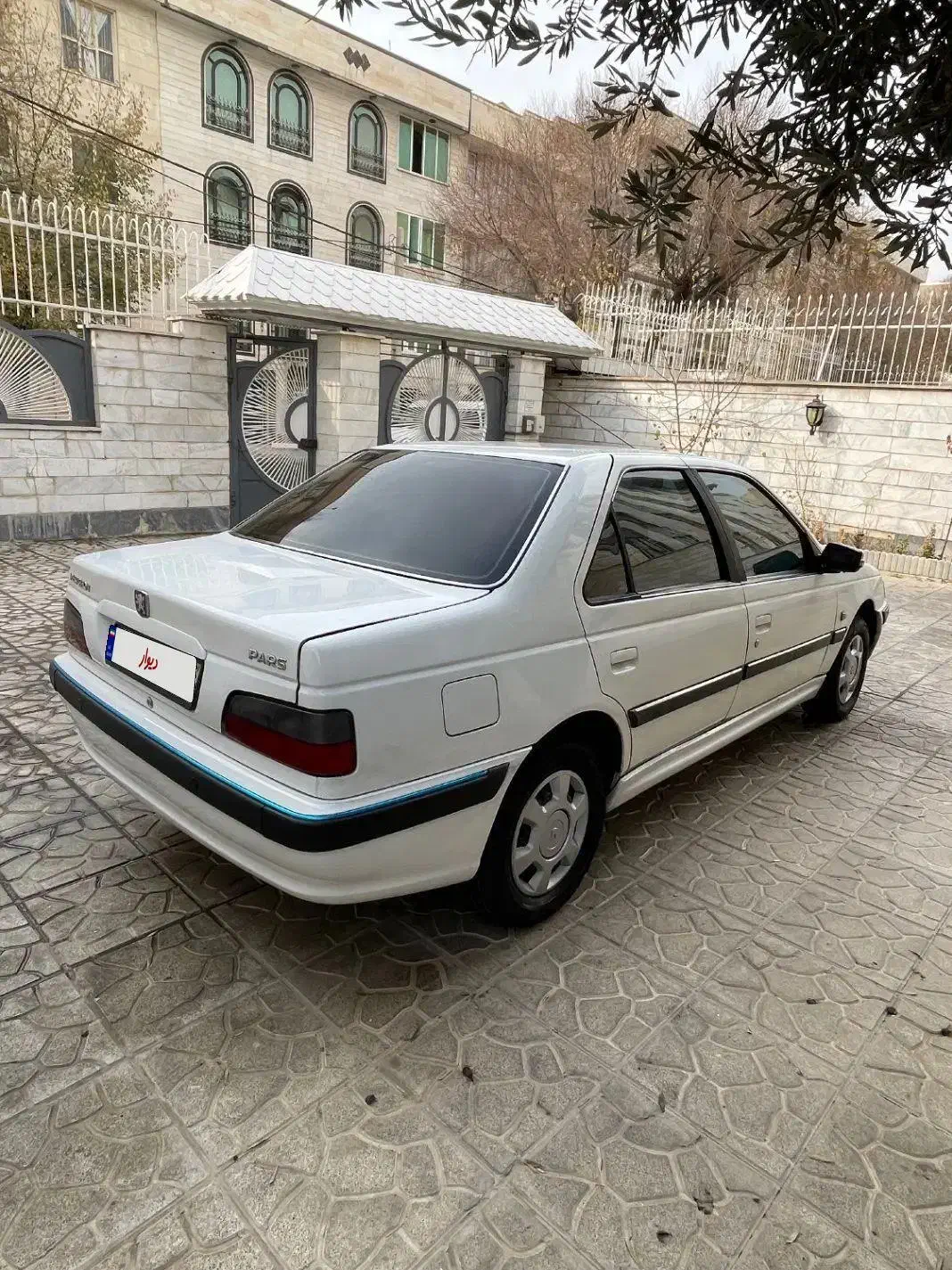 پژو پارس سال سیمی۱۴۰۰|خودرو سواری و وانت|کرج, فاز ۳ گوهردشت|دیوار