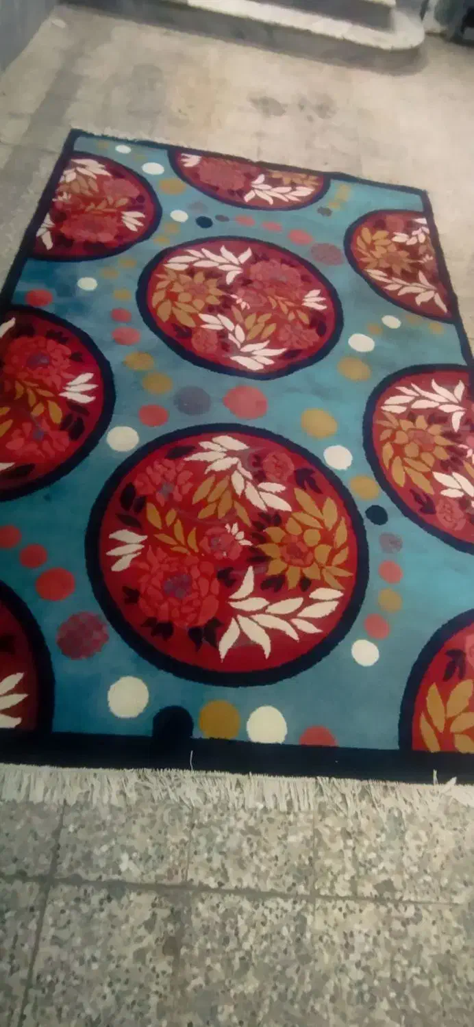 فرش ۶متری|فرش|دزفول, |دیوار