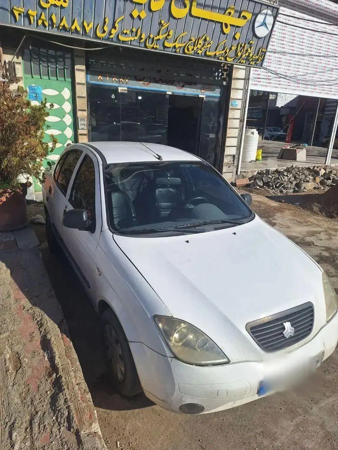 تیبا صندوقدار مدل ۹۱|خودرو سواری و وانت|ساری, |دیوار