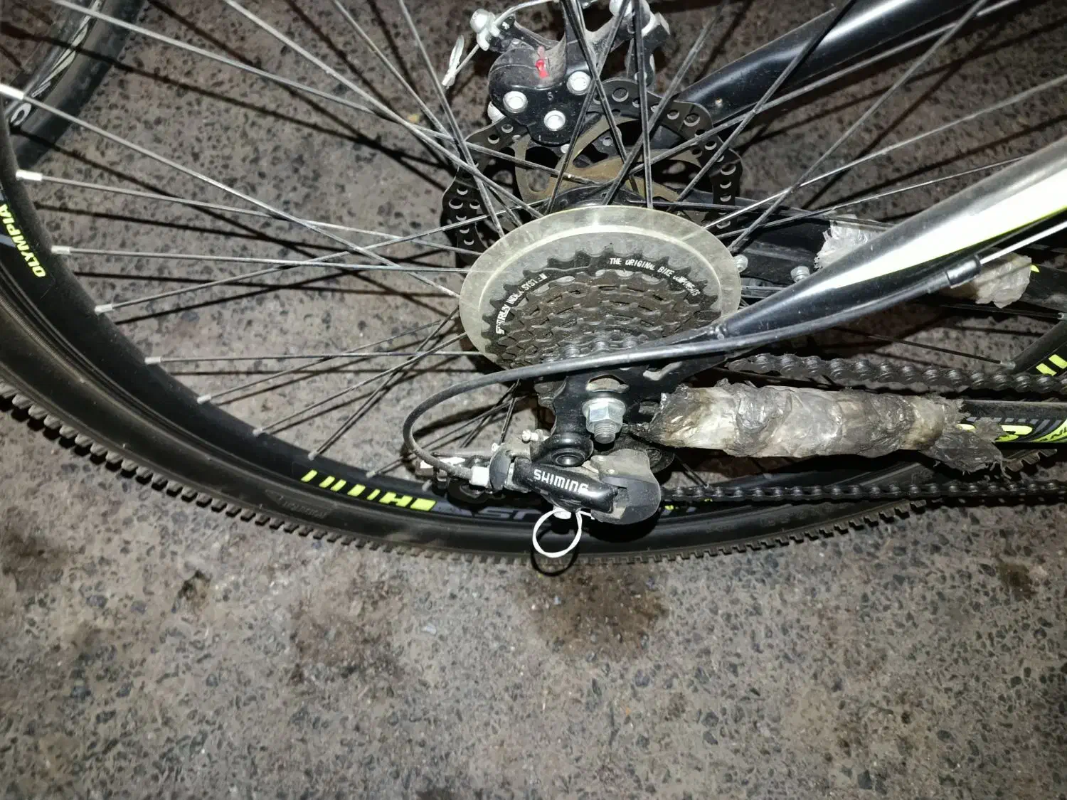 دوچرخه ۲۶ قیمت توافقی|دوچرخه، اسکیت، اسکوتر|الیگودرز, |دیوار