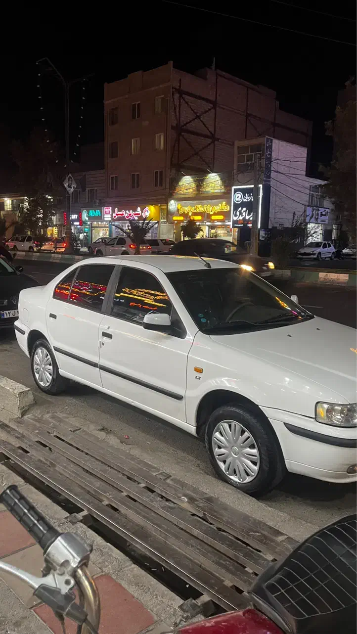 سمند ال ایکس ۹۹  به بهی|خودرو سواری و وانت|ری, هاشم‌آباد|دیوار