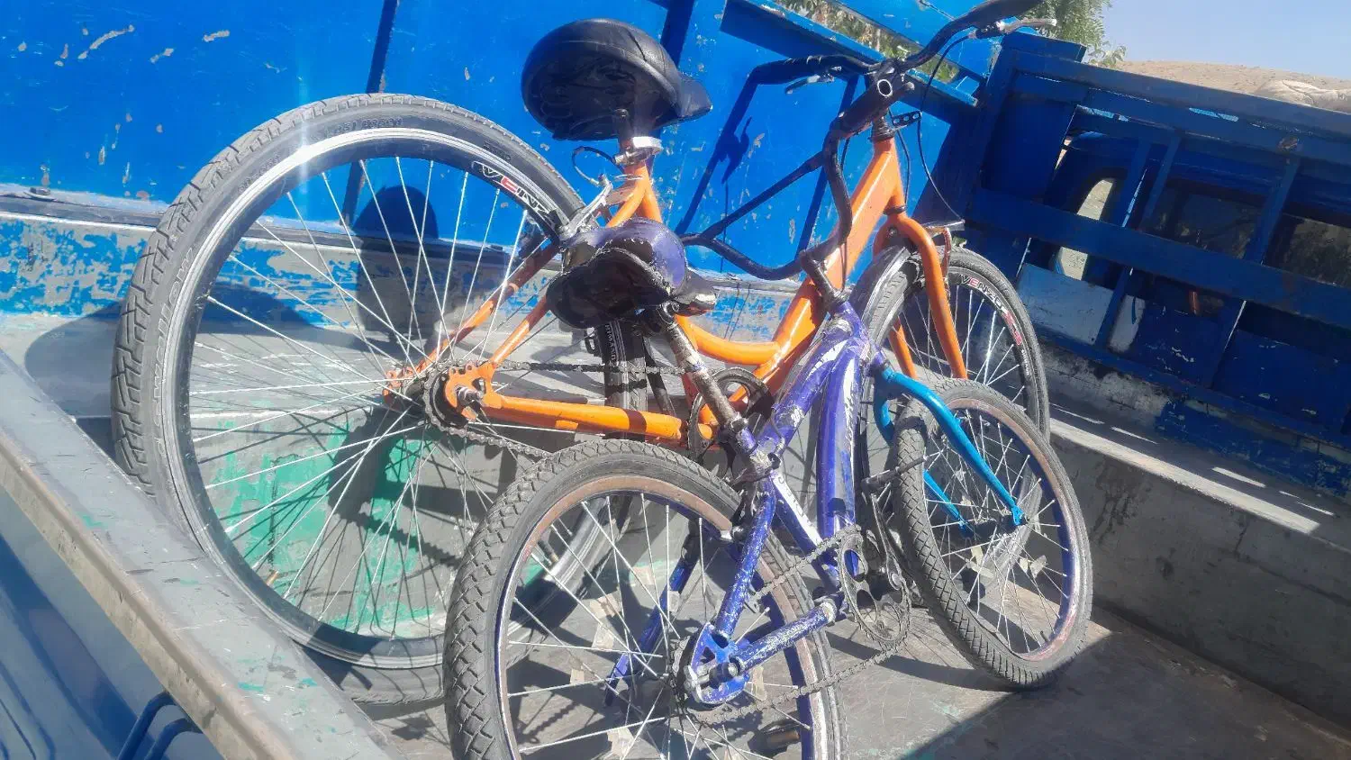 فروش دوعدد دوچرخه|دوچرخه، اسکیت، اسکوتر|الیگودرز, |دیوار