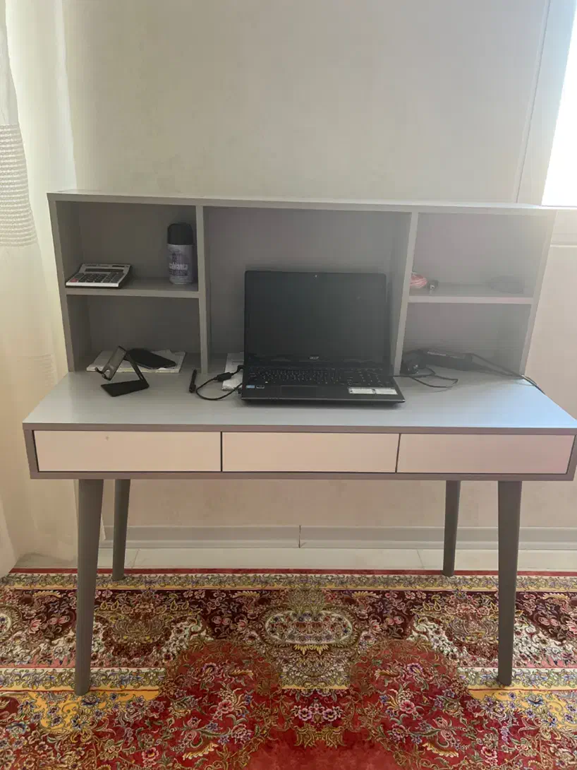 کمد لباس  و میز تحریر|میز تحریر و کامپیوتر|مشهد, تربیت (صدف)|دیوار