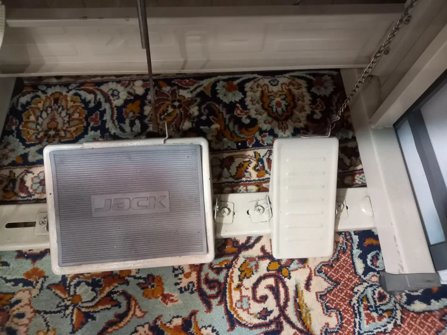 میاندوز صنعتی جک ۵ نخ دینام مگنتی|چرخ خیاطی و ریسندگی|هرسین, |دیوار