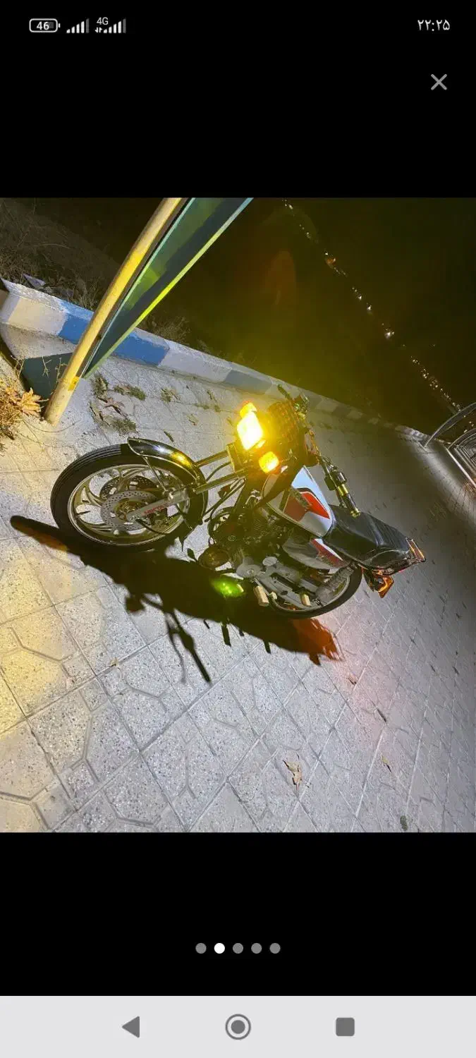 نیکتاز 200cc|موتورسیکلت|نهاوند, |دیوار