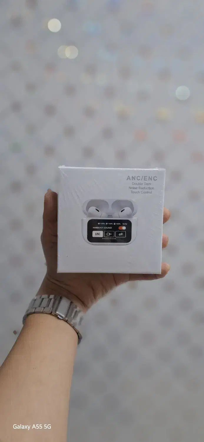 ایرپاد صفحه نمایش دار anc/enc|لوازم جانبی موبایل و تبلت|کرمانشاه, |دیوار