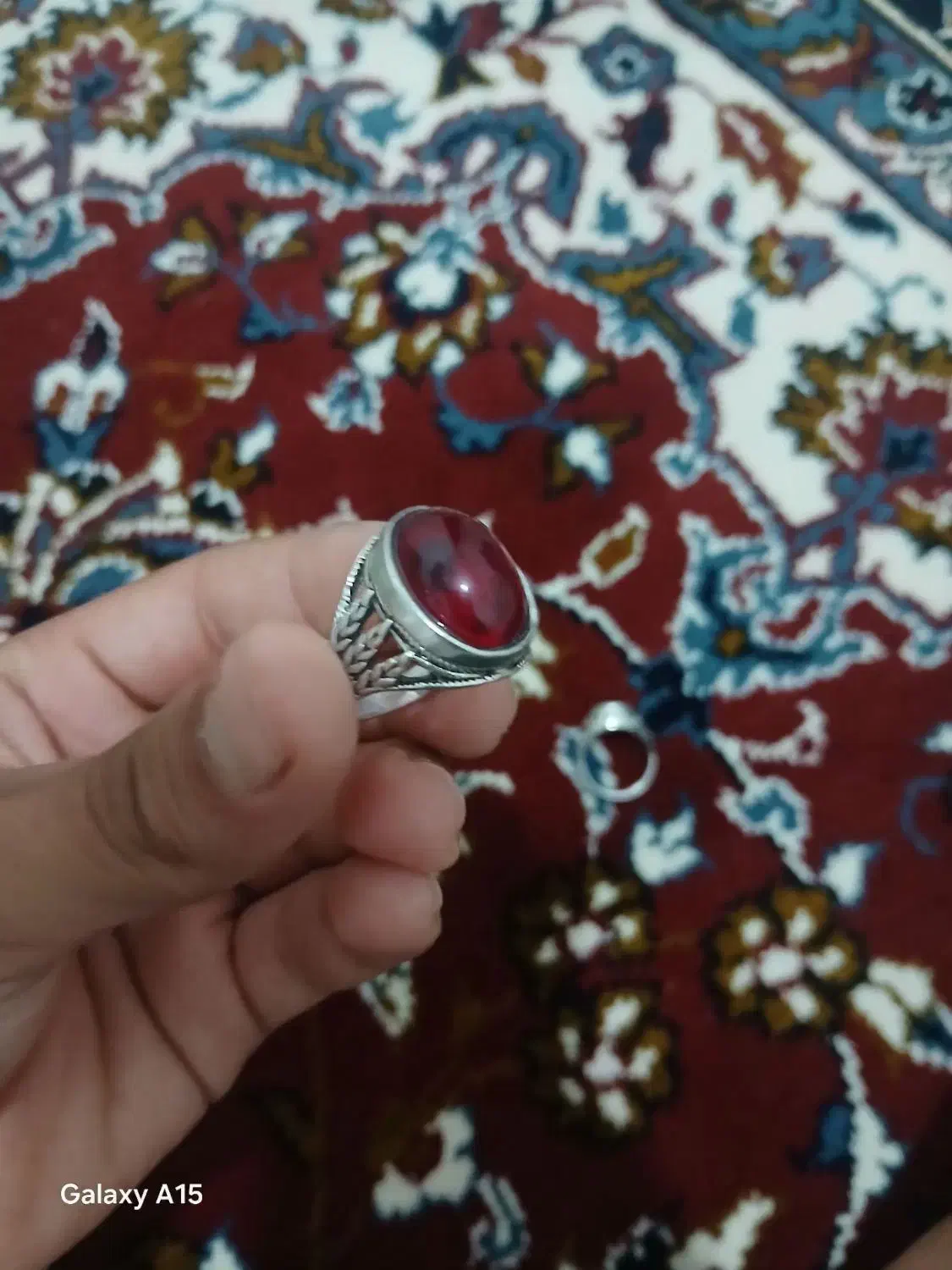 انگشتر نقره|جواهرات|کوهدشت, |دیوار