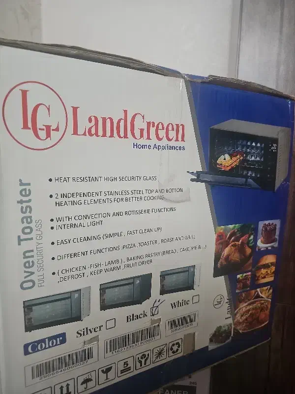 توسر land Green|اجاق گاز و لوازم برقی پخت‌وپز|اصفهان, شاهد|دیوار