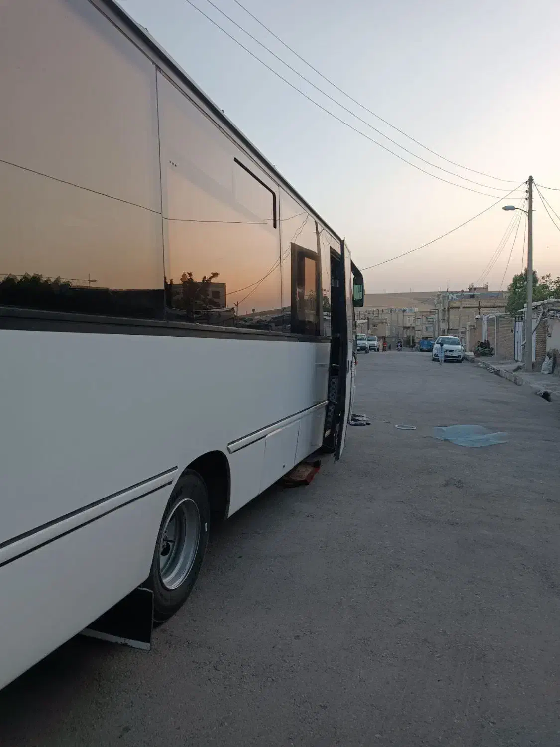 دربستی با مینی بوس 25نفره|خدمات حمل و نقل|نمشیر, |دیوار