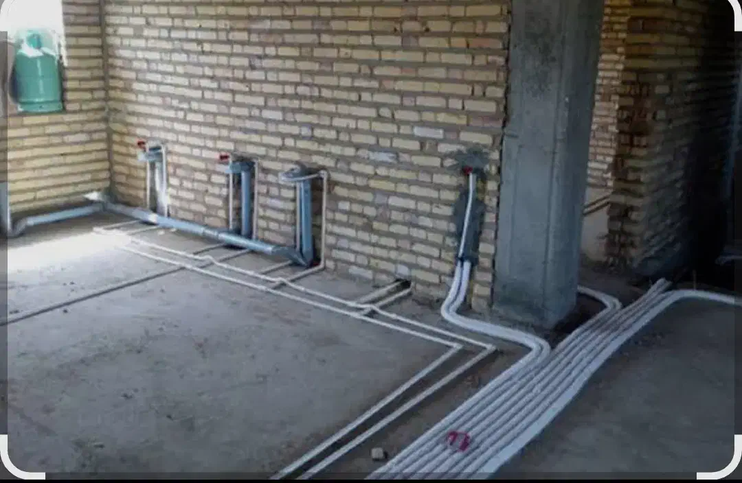 لوله کشی ساختمان (تخصصی و تضمینی)|خدمات پیشه و مهارت|داراب, |دیوار