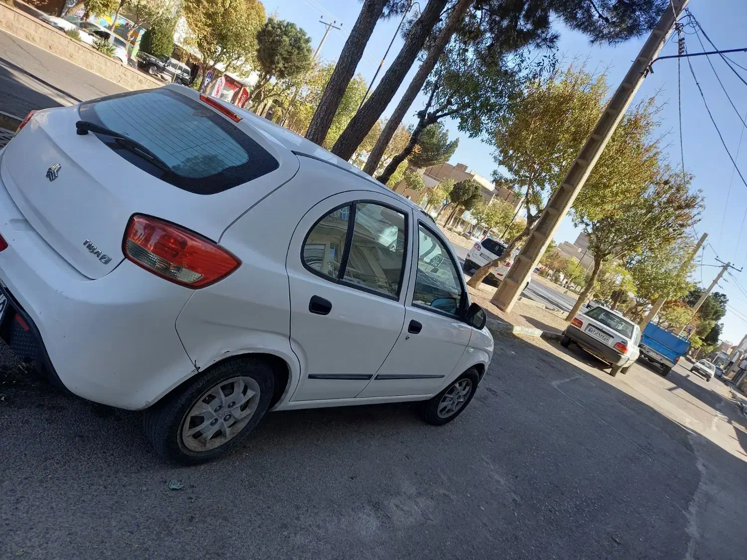 فروش تیبا ۲ بیرنگ ۱۴۰۰|خودرو سواری و وانت|ساوه, |دیوار