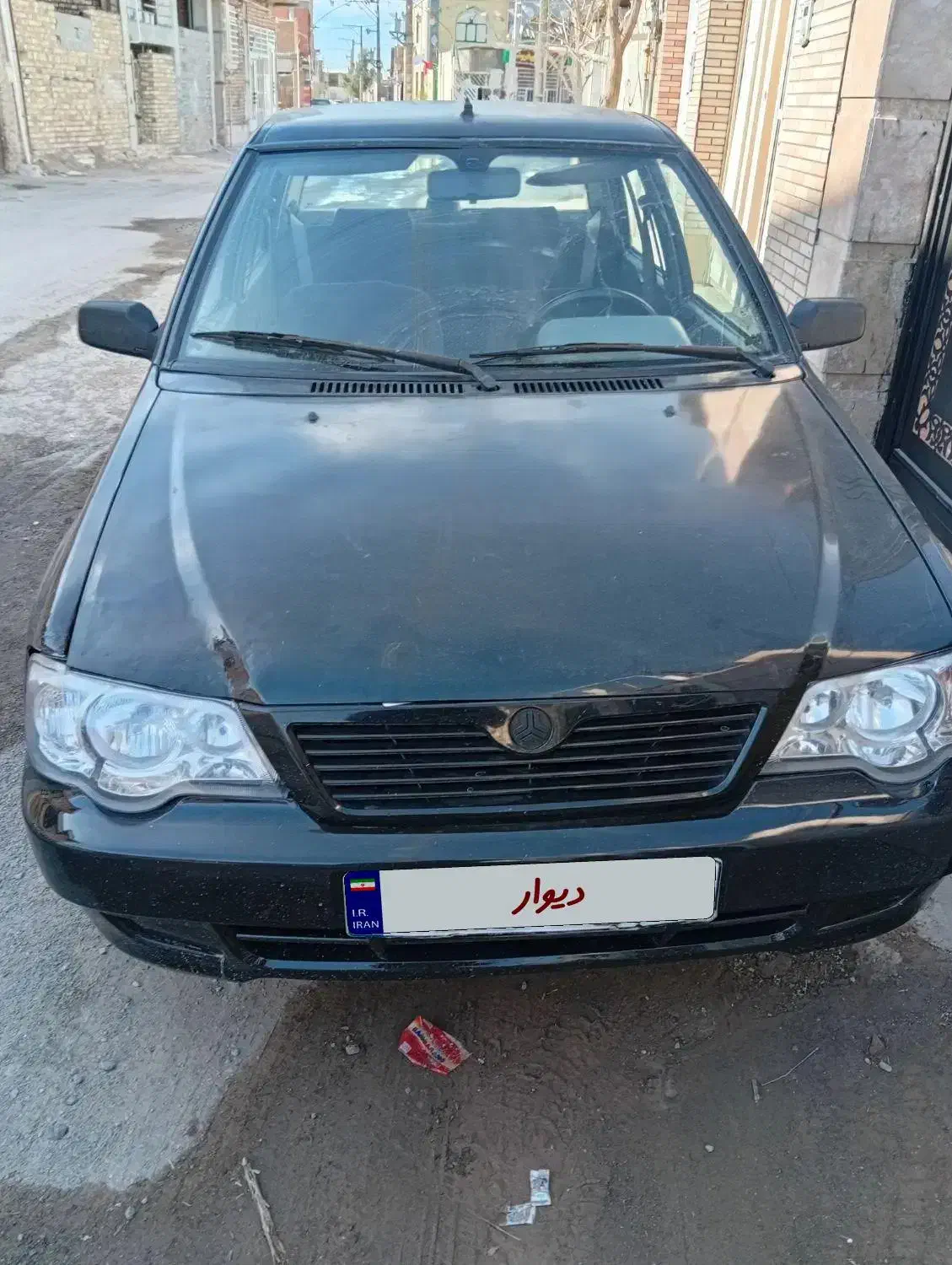 پراید مشکی مدل 87|خودرو سواری و وانت|کرمان, |دیوار
