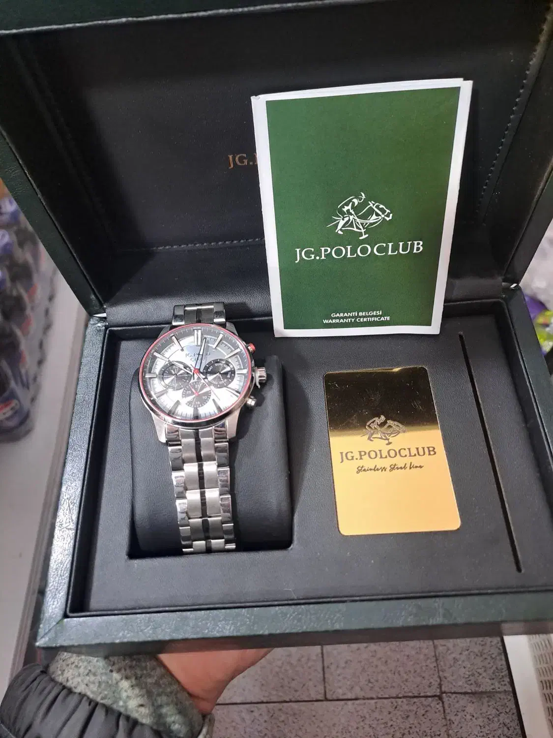 ساعت جی جی پلو اورجینال سه موتور ژاپن ضدا|ساعت|اشتهارد, |دیوار