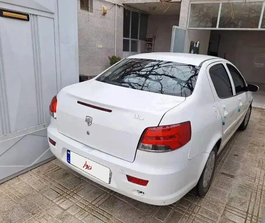 فروش رانا پلاس موتورTU5مدل 1400|خودرو سواری و وانت|شهرکرد, |دیوار