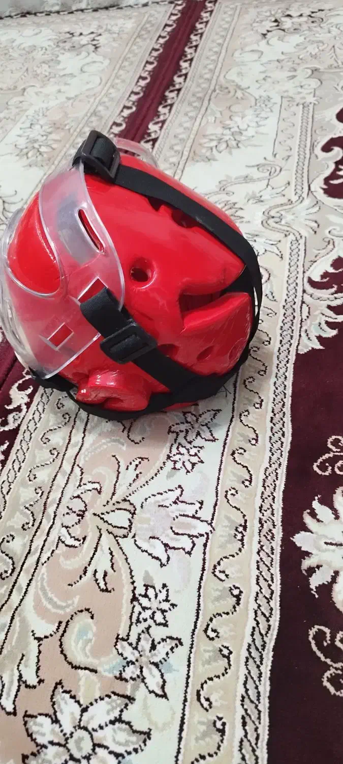 کلاه تکواندو همراه با طلق|لباس|شلمان, |دیوار