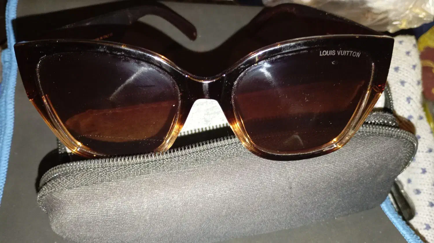 دوعددعینک آفتابی زنانه|زیورآلات و اکسسوری|بروجرد, |دیوار