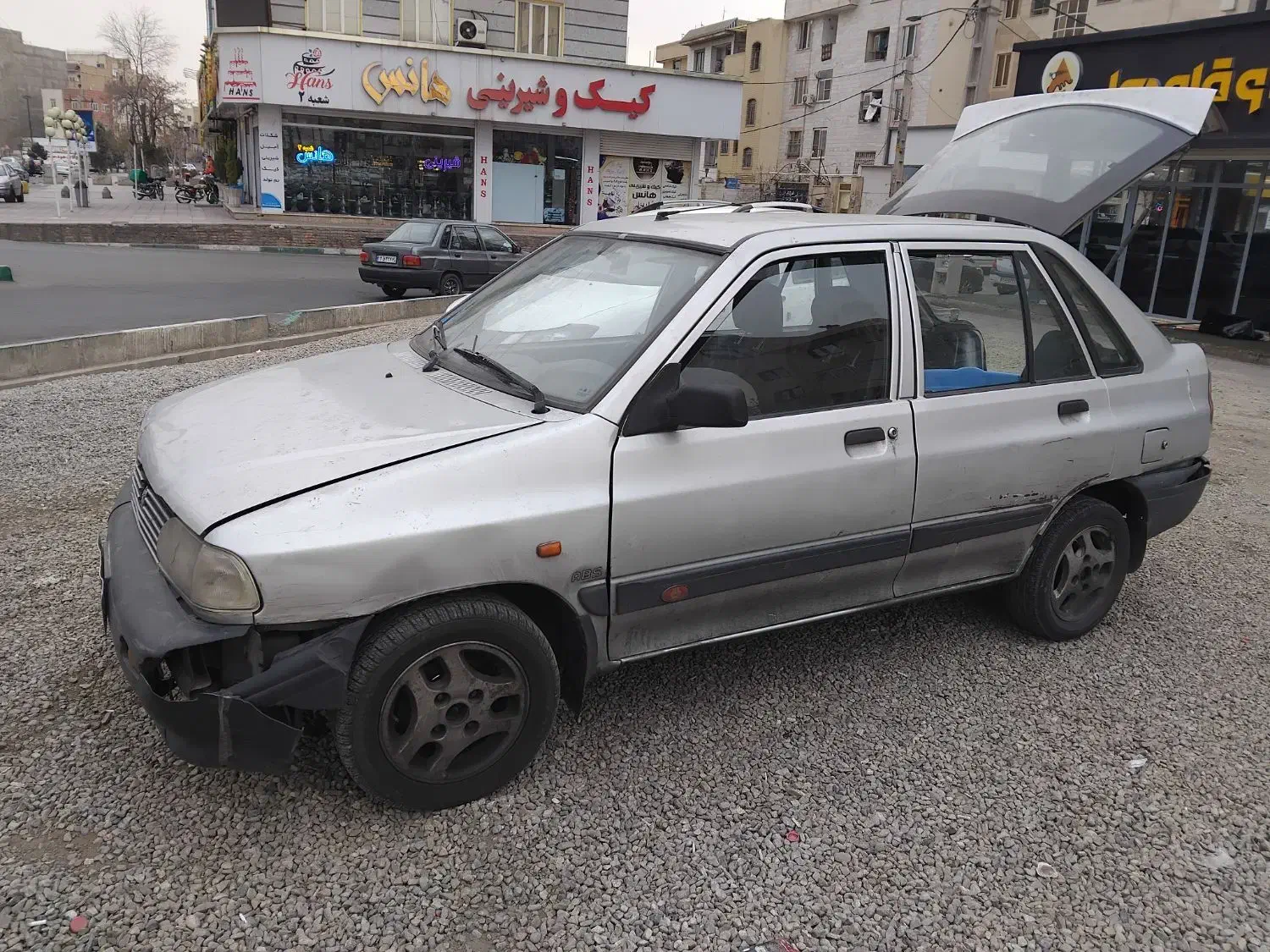 پراید ۱۴۱ نقره ای|خودرو سواری و وانت|تهران, پارک شهر|دیوار