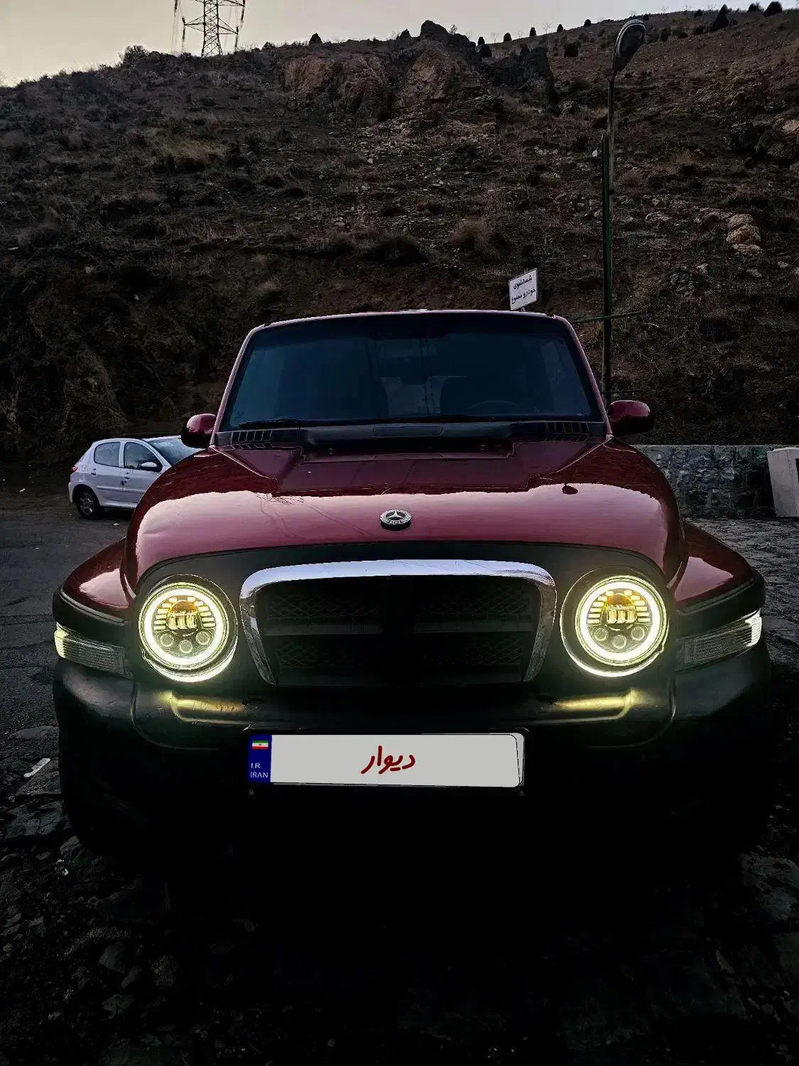 کوراندو ۶ سیلندر بی رنگ|خودرو سواری و وانت|تهران, شهر زیبا|دیوار