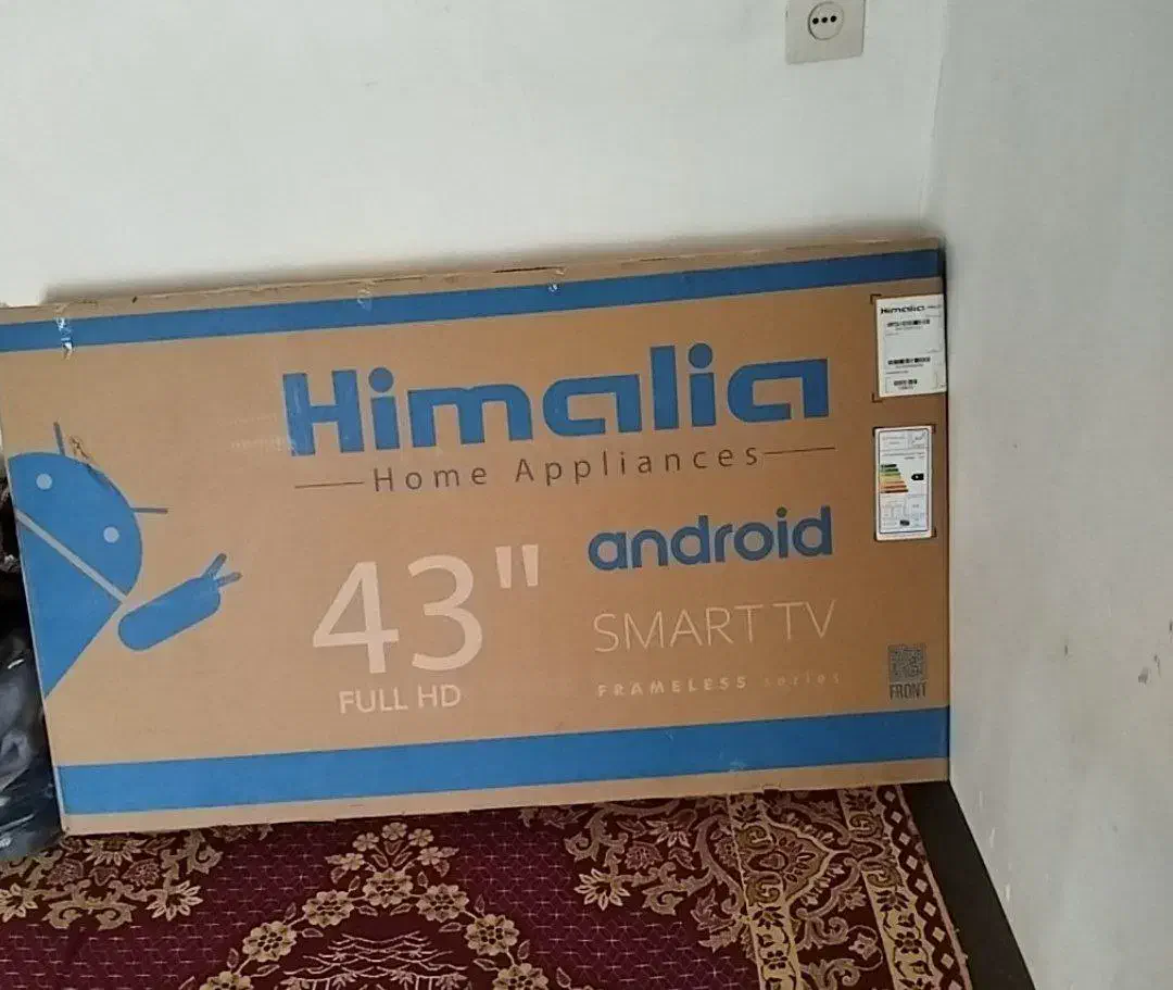 فروش تلویزیون صفر هیمالیا|تلویزیون و پروژکتور|نقده, |دیوار