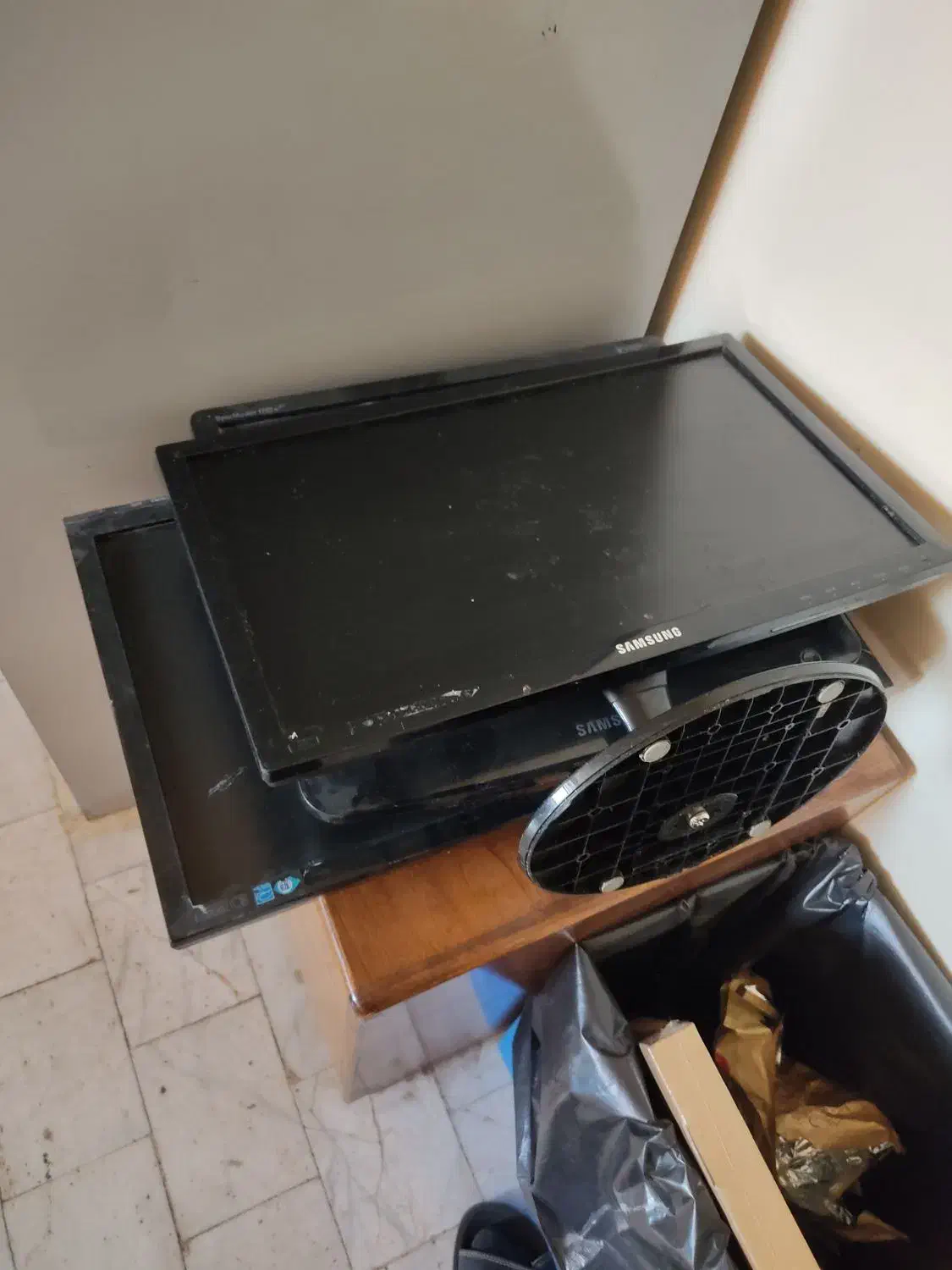 پرینتر hp lnk wireless 415 به همراه دوعدد مانیتور|پرینتر، اسکنر، کپی، فکس|ری, ولی آباد|دیوار