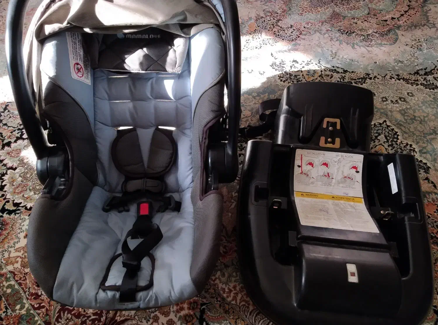 صندلی ماشین کودک و کریر|تخت و صندلی بچه|شاهرود, |دیوار