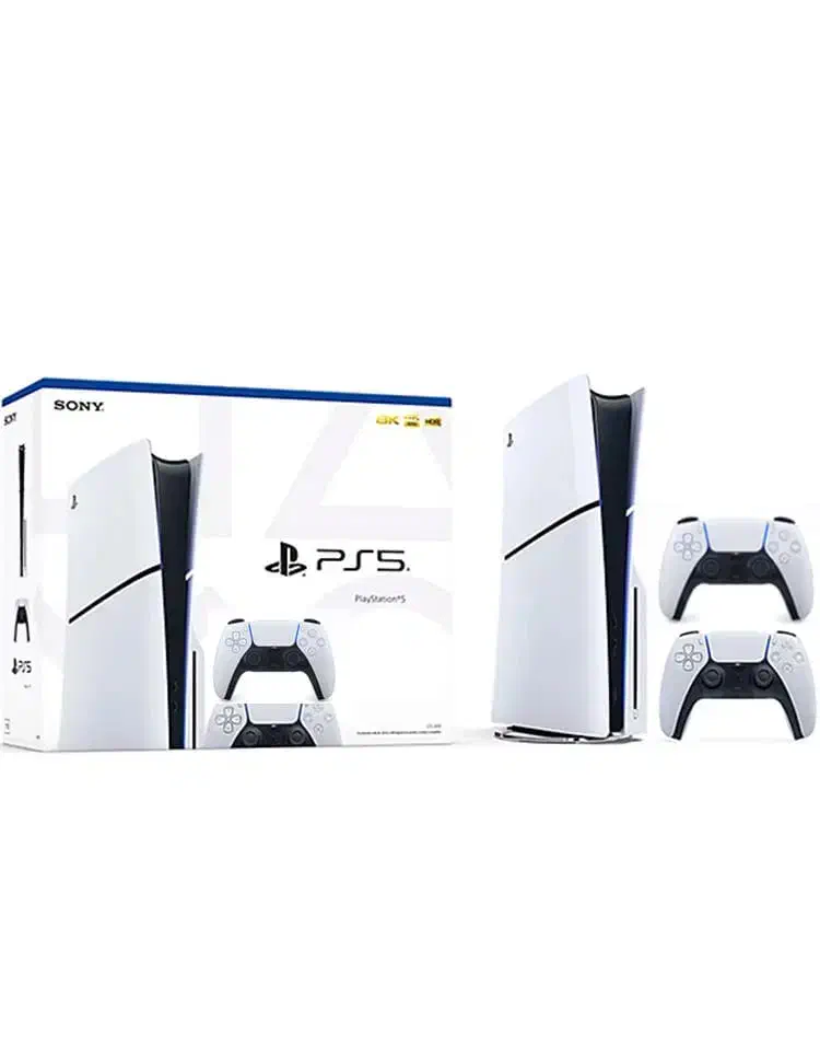 ps5 slim دو دسته دیجیتال|کنسول، بازی ویدئویی و آنلاین|بندر گناوه, |دیوار