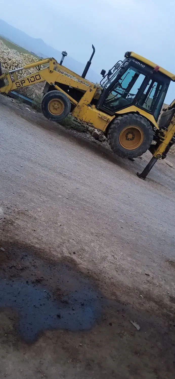 بیل بکهو|خودرو سنگین|سلامی, |دیوار