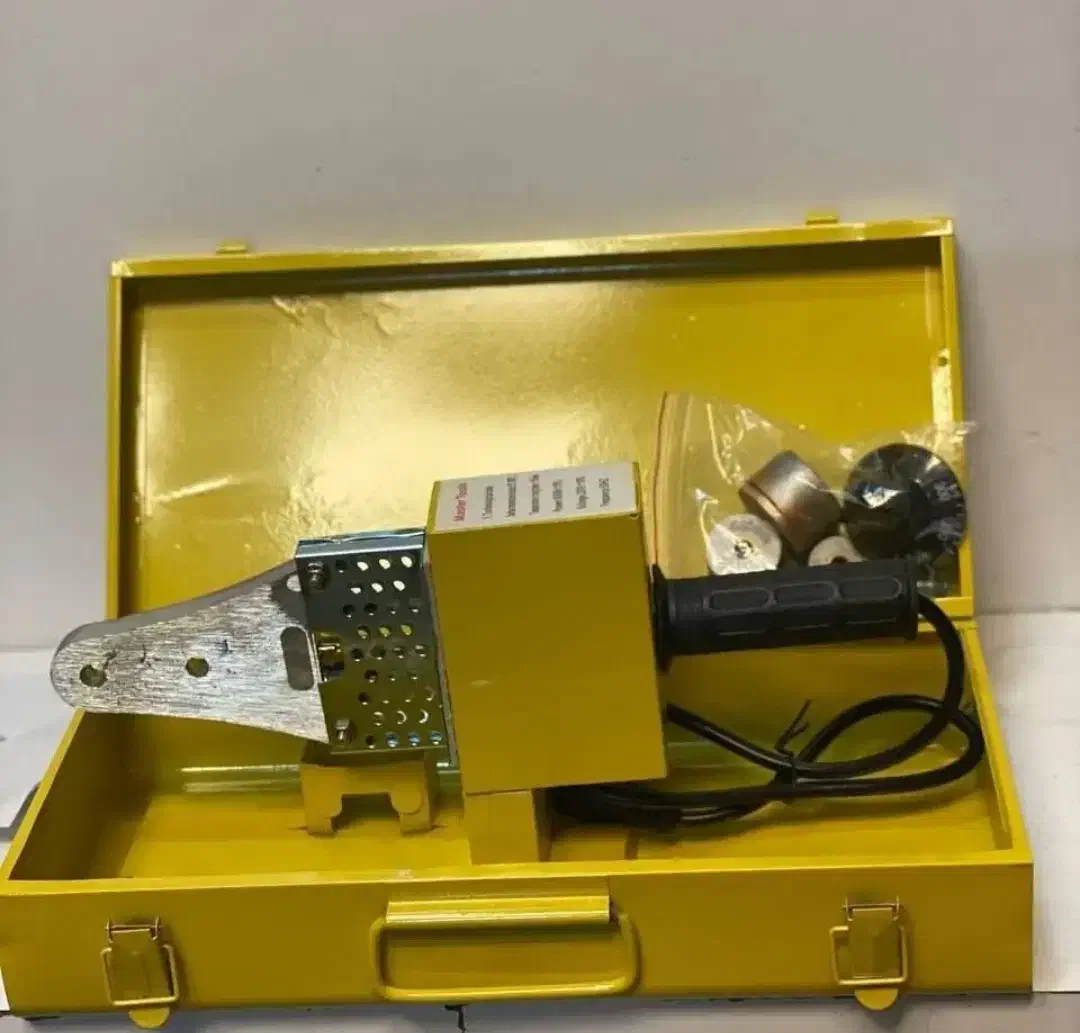 اتو لوله خانگی و صنعتی همراه متعلقات جعبه فلزی|ابزارآلات|اراک, |دیوار