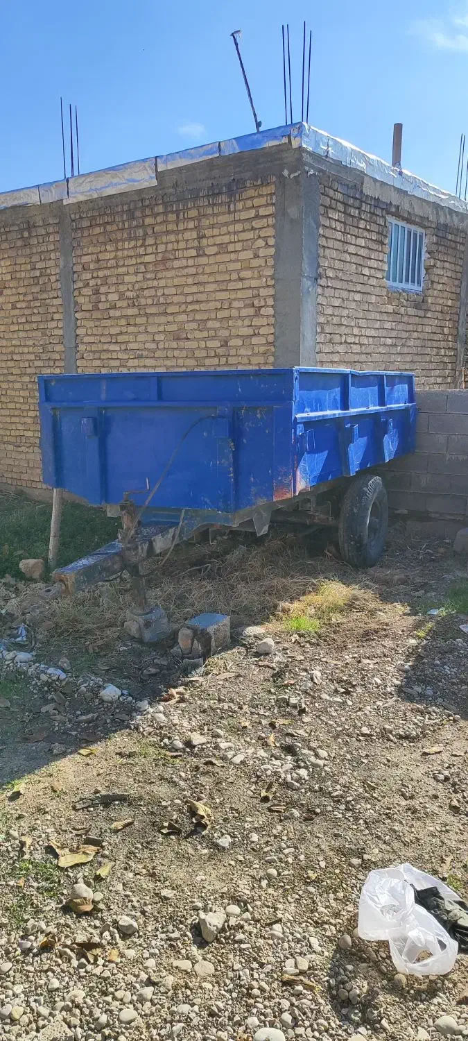 تریلی گاوآهن کلوخ شکن لور|ماشین‌آلات صنعتی|کر, |دیوار