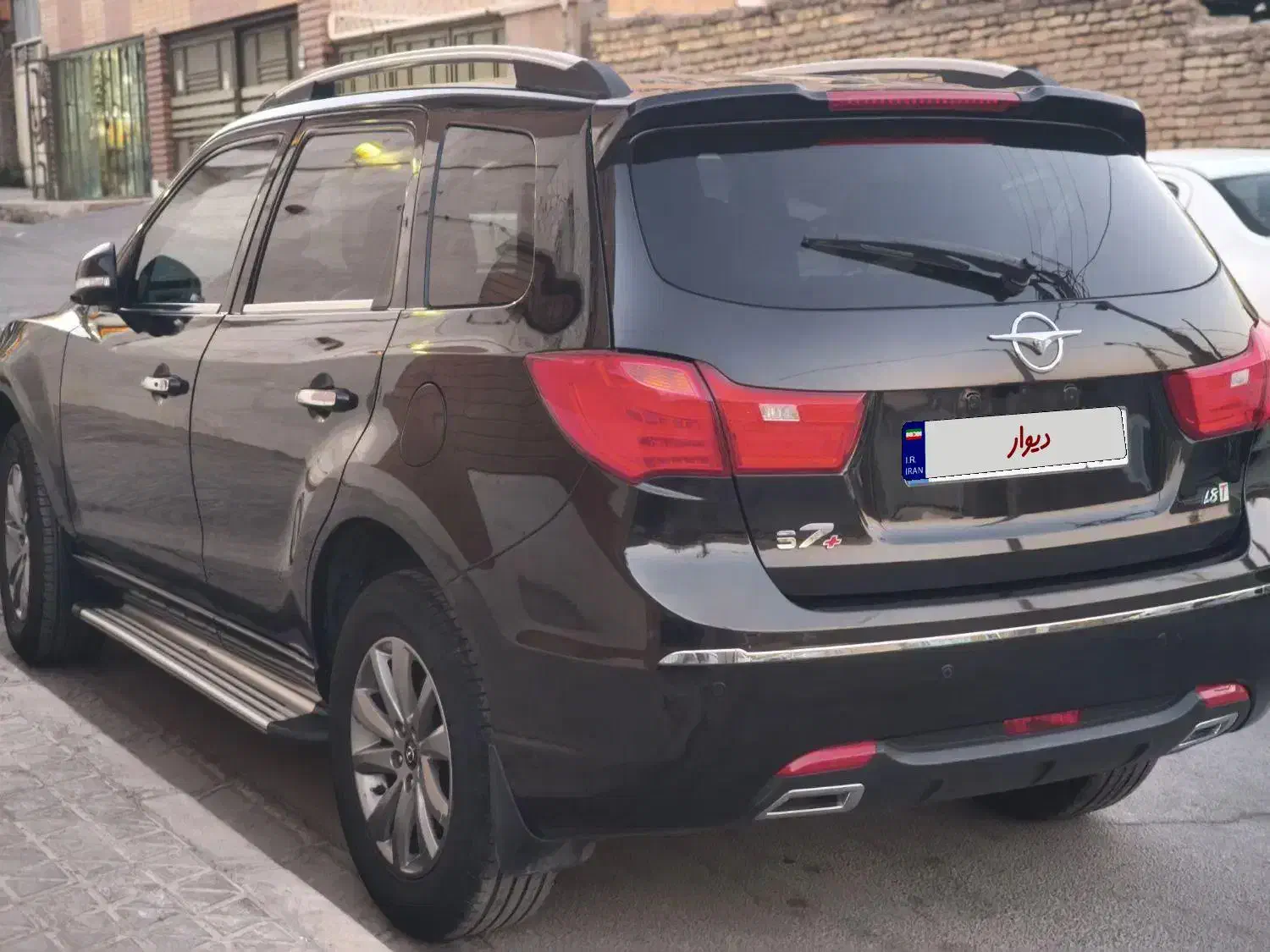 هایما s7 پلاس مدل ۴۰۱|خودرو سواری و وانت|اصفهان, کوی گلزار|دیوار