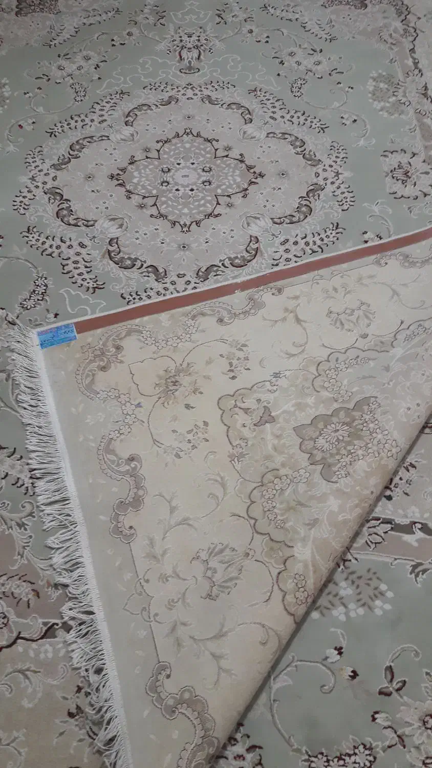 یک جفت فرش ۹ متری سالم|فرش|اسلامشهر, مظفریه|دیوار