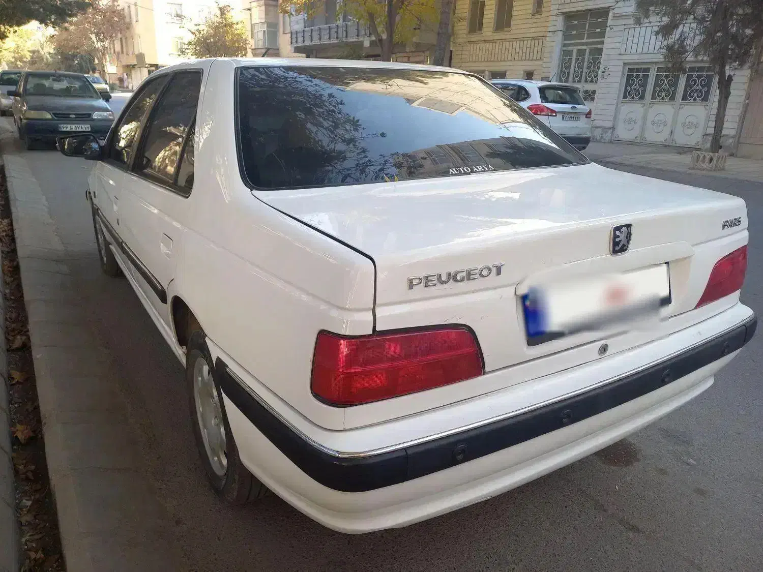 پژو پارس مدل ۹۱|خودرو سواری و وانت|نیشابور, دارایی|دیوار