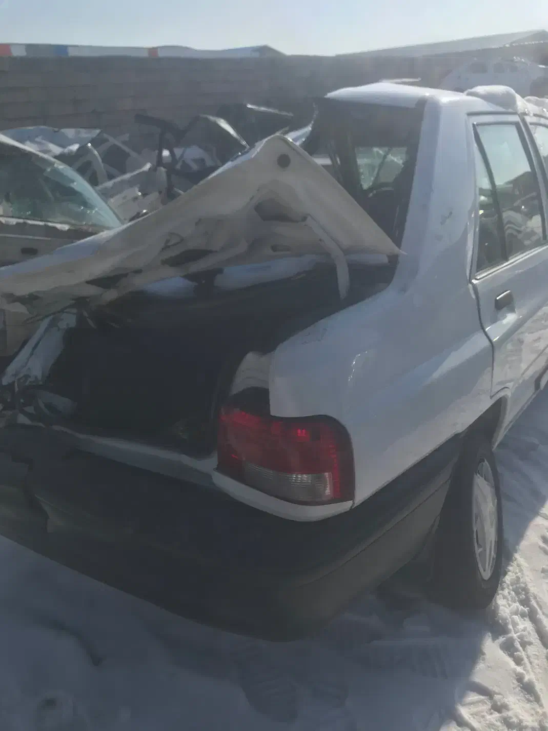 پراید مدل۹۵|خودرو سواری و وانت|تبریز, |دیوار