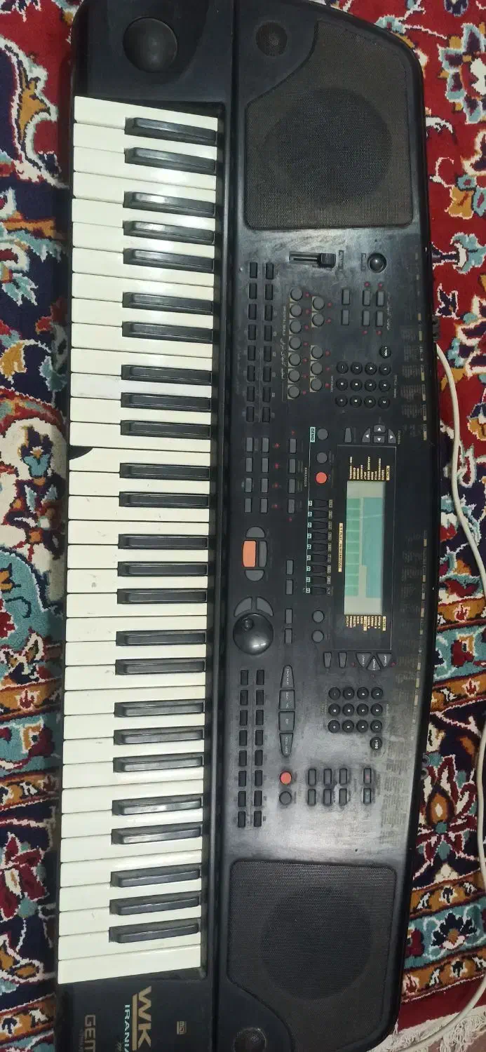 ارگ Gmwk2|پیانو، کیبورد، آکاردئون|سبزوار, فقیه سبزواری|دیوار