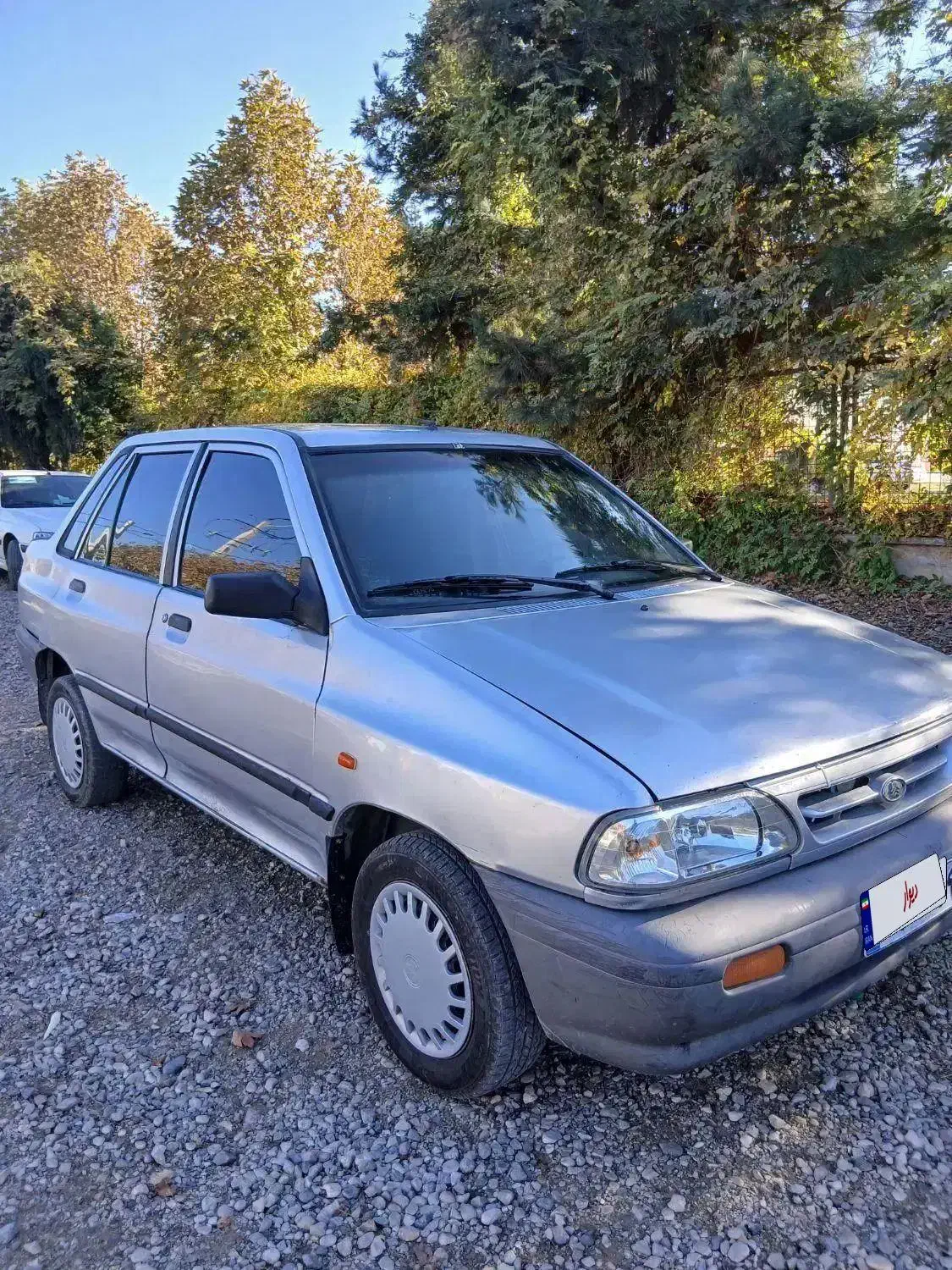 پراید 85 شاسی پلم بدون ترک و جوش|خودرو سواری و وانت|گنبد کاووس, |دیوار