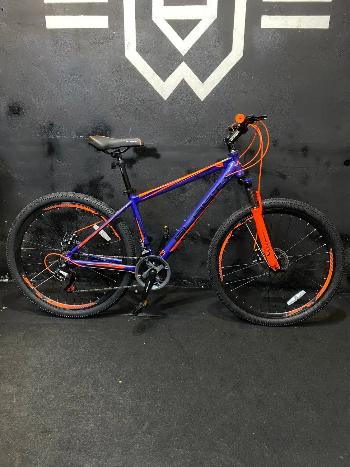 دوچرخه سایز ۲۷/۵ آلومینیومی ۲۱ دنده عقب و جلو دیسک|دوچرخه، اسکیت، اسکوتر|رشت, باهنر|دیوار