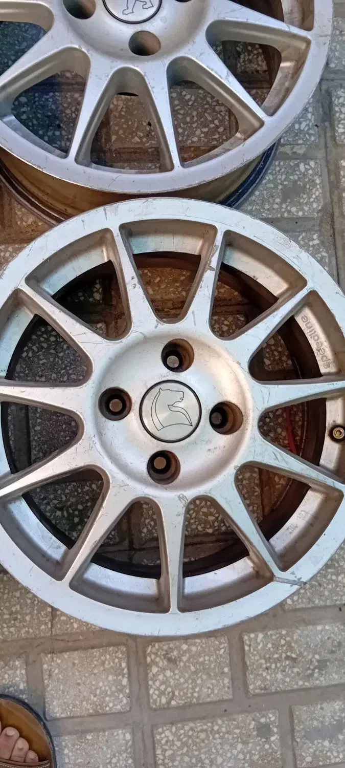 رینگ اسپید لاین سایز 15 خورشیدی|قطعات یدکی و لوازم جانبی|سبزوار, توحیدشهر|دیوار