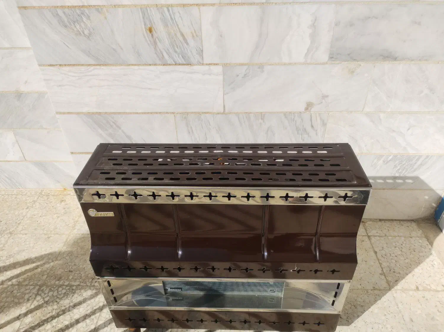 بخاری گازی (جهان گاز)|بخاری، هیتر، شومینه|ملایر, |دیوار